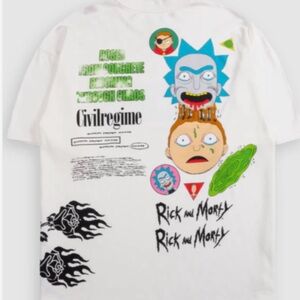 Rick and Morty x Civilregime T-shirt